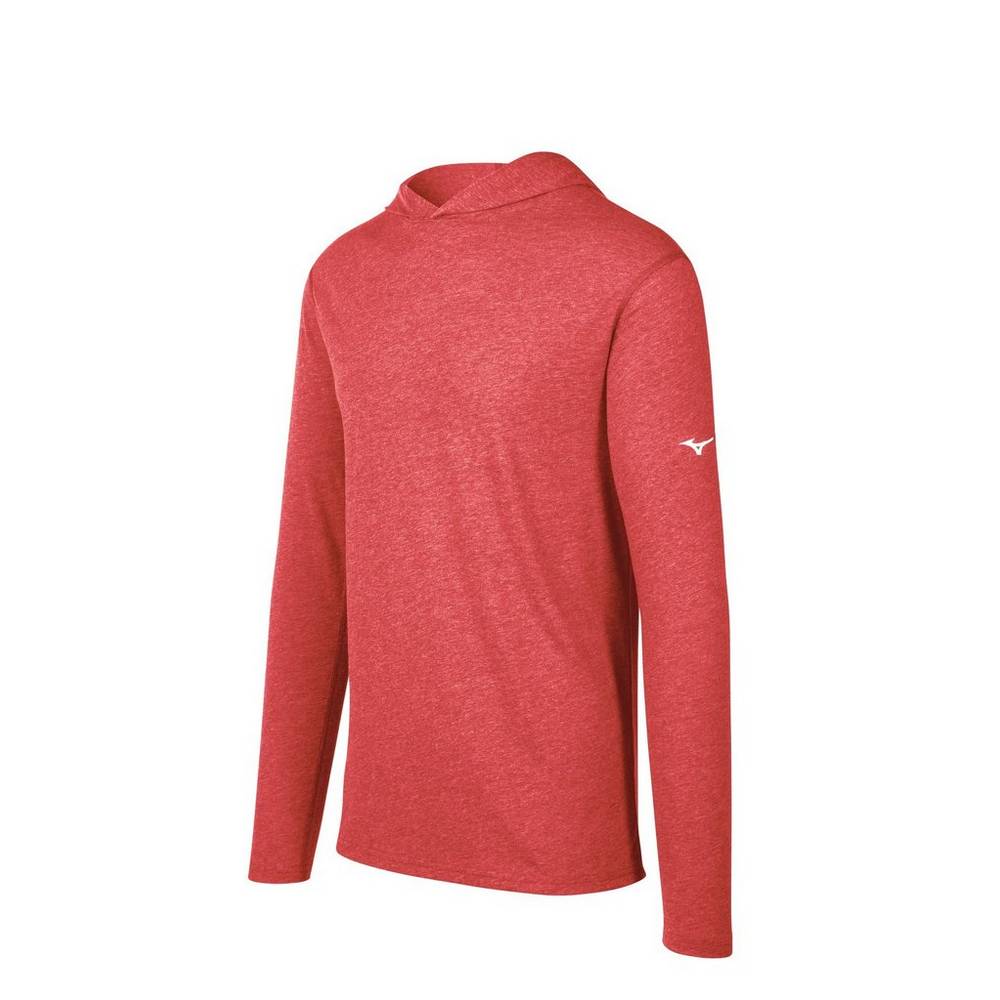 Mizuno Men's Inspire Hoodie Red (530078-PTS)